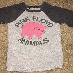 TODDLER BOY/GIRL PINK FLOYD SHIRT